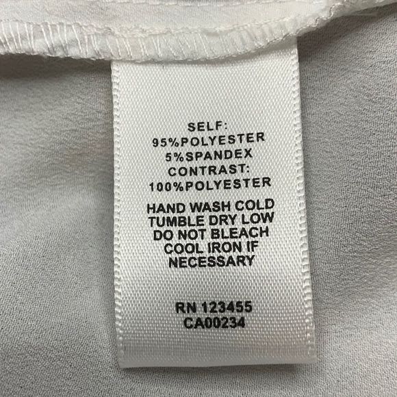 3/$30🛍 Design Lab Madras Plaid Faux Layered Top S - Picture 5 of 6